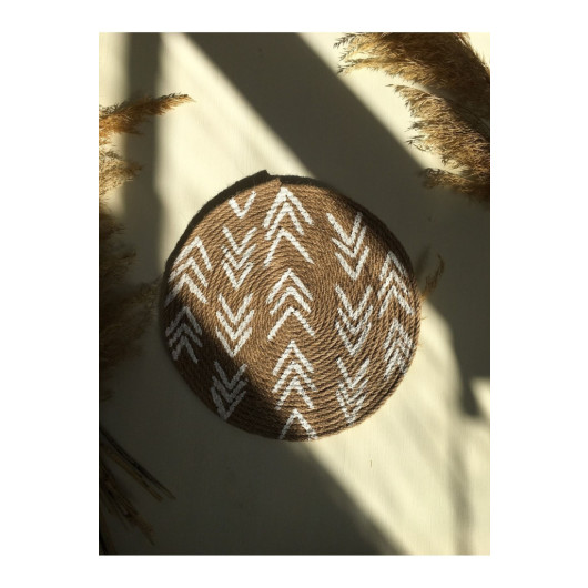 Bohemian Wall Plate Wall Decoration Products Rope Rope Wall