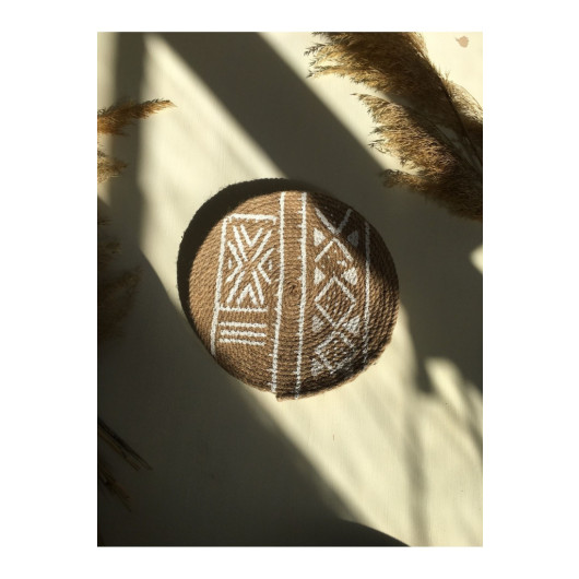 Bohemian Wall Plate Wall Decoration Products Rope Rope Wall