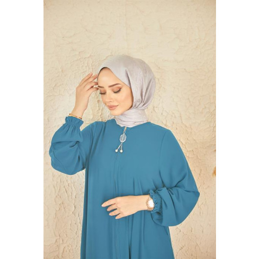 Mevlana Abaya Turquoise