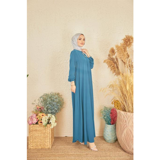 Mevlana Abaya Turquoise