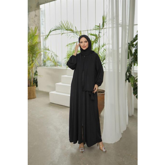 Prayer Dress With Shawl Black