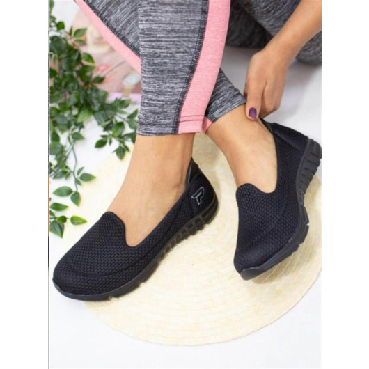 Womens Braided Mink Knitted Slippers