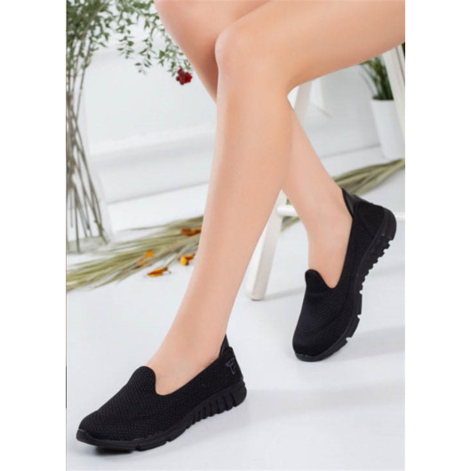 Womens Braided Mink Knitted Slippers