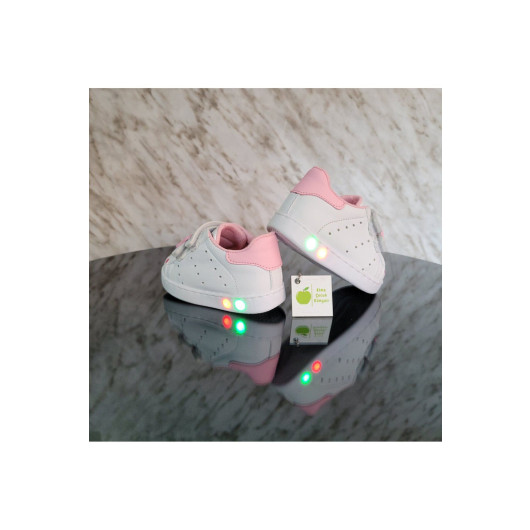 Orthopedic Comfortable Light Soft First Step Lighted Baby Sneaker Shoes 20