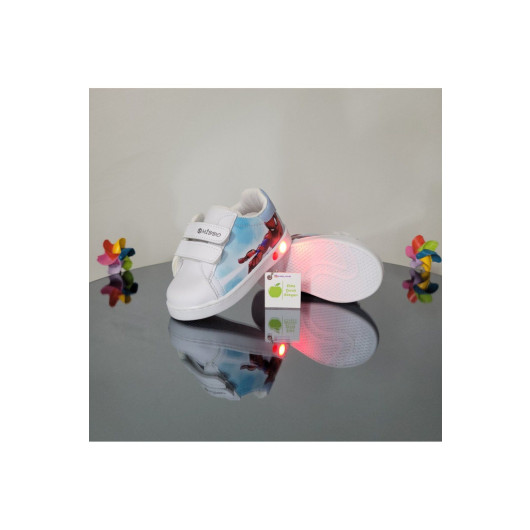 Full Orthopedic Soft First Step Lighted Baby Sneaker Sports Shoes 19