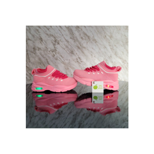 Orthopedic Comfortable Soft Unisex Children Luminous Sneaker Shoes 23