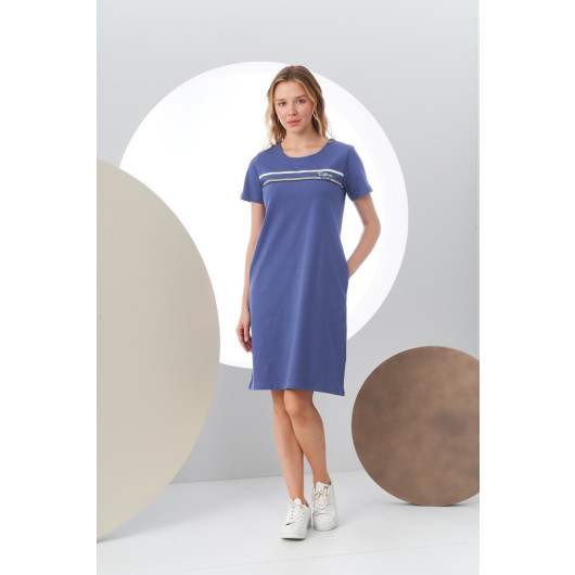 Women Short Sleeve Dress