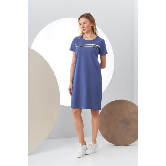 Women Short Sleeve Dress