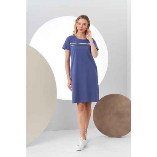 Women Short Sleeve Dress