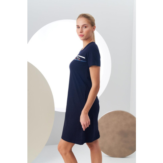 Women Short Sleeve Dress