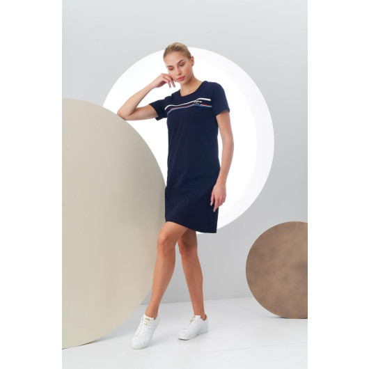 Women Short Sleeve Dress