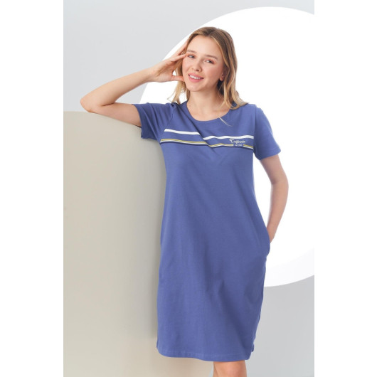 Women Short Sleeve Dress