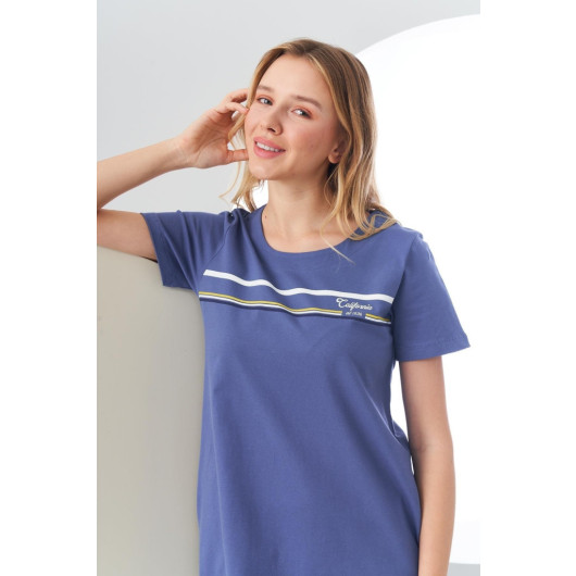 Women Short Sleeve Dress