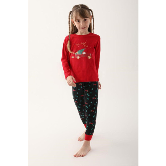 Girl Winter Pajama Set