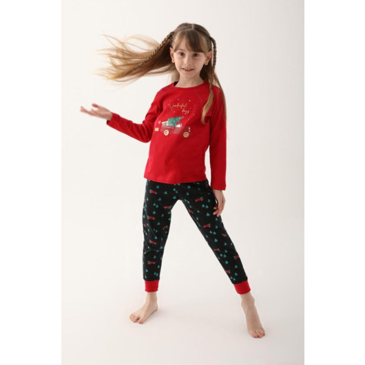 Girl Winter Pajama Set