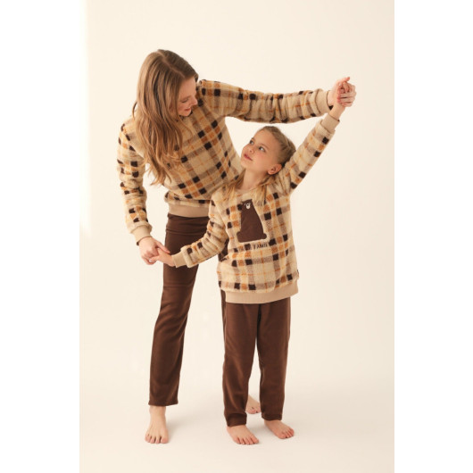 Arnetta Family Family Concept Long Sleeve Pajama Set