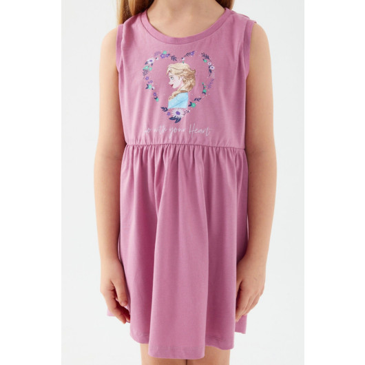 Go With Your Heart Lilac Girls Nightgown