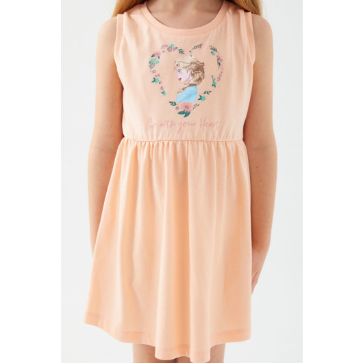 Go With Your Heart Lilac Girls Nightgown