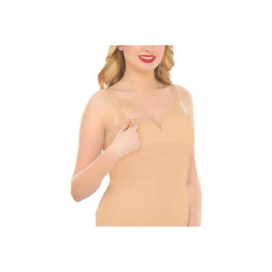 Coated Breastfeeding Tank Top