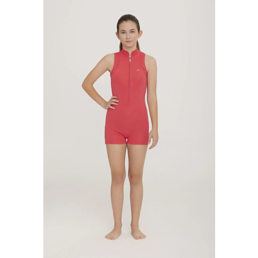 Girl Jumpsuit Swimsuit