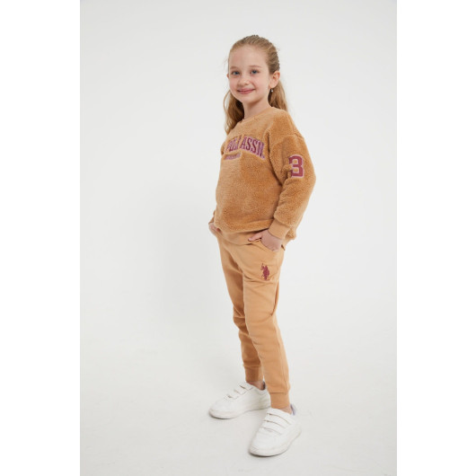 Licensed Retro Pink Girls Tracksuit Set