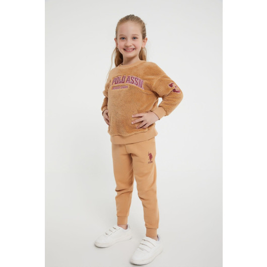 Licensed Retro Pink Girls Tracksuit Set