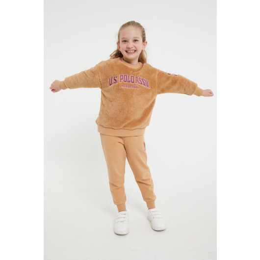 Licensed Retro Pink Girls Tracksuit Set