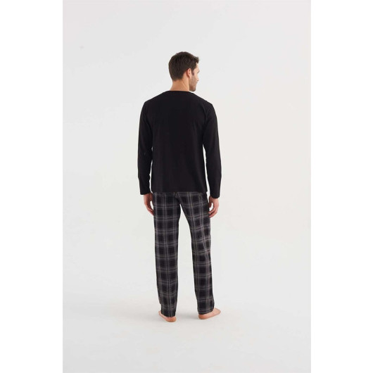 Mod Collection Men Basic Pajama Set