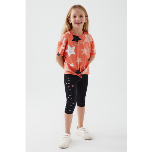 Awesome Girl Capri Set