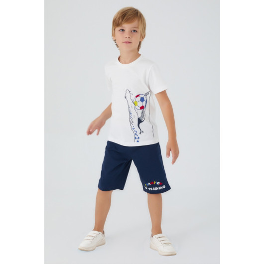 Champion In Training Boys Bermuda Suit