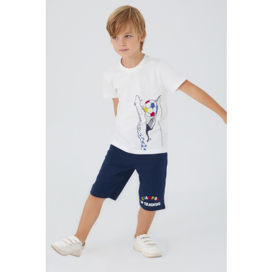 Champion In Training Boys Bermuda Suit