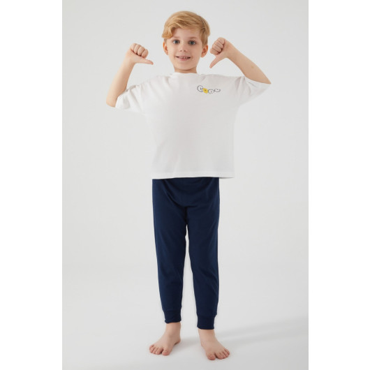 Rolypoly Cool Boy Short Sleeve Pajama Set