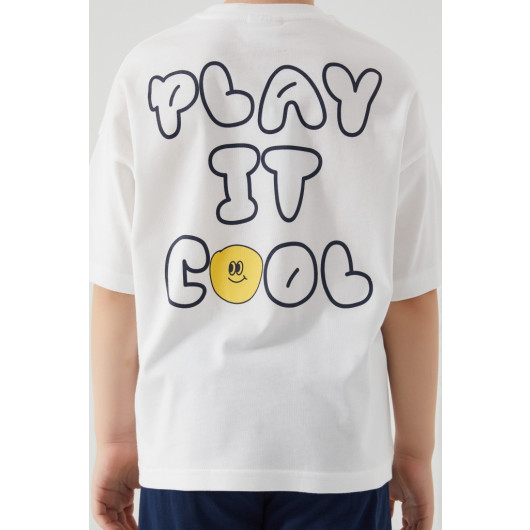 Rolypoly Cool Boy Short Sleeve Pajama Set