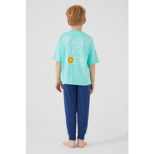 Rolypoly Cool Boy Short Sleeve Pajama Set