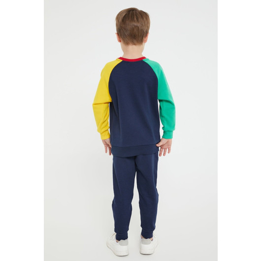 Do Your Own Thing Boys Tracksuit Set