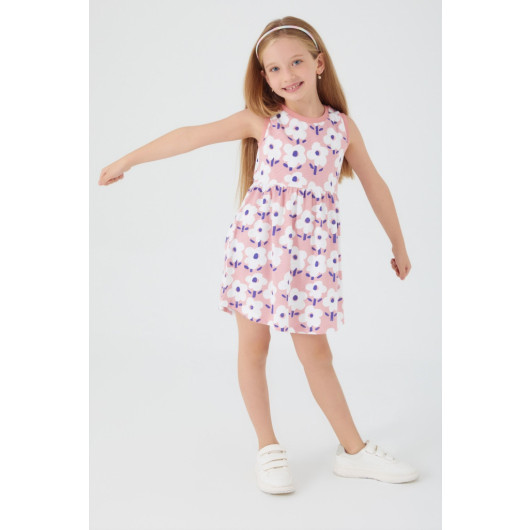 Rolypoly Florals Girl Dress