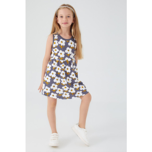 Rolypoly Florals Girl Dress