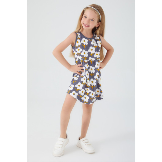 Rolypoly Florals Girl Dress