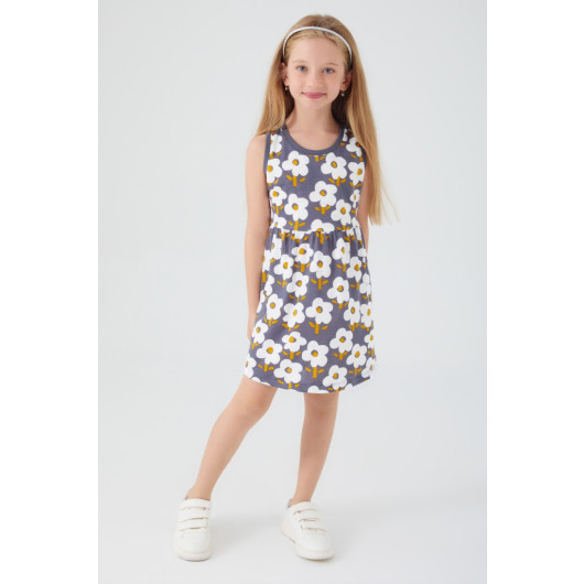 Rolypoly Florals Girl Dress