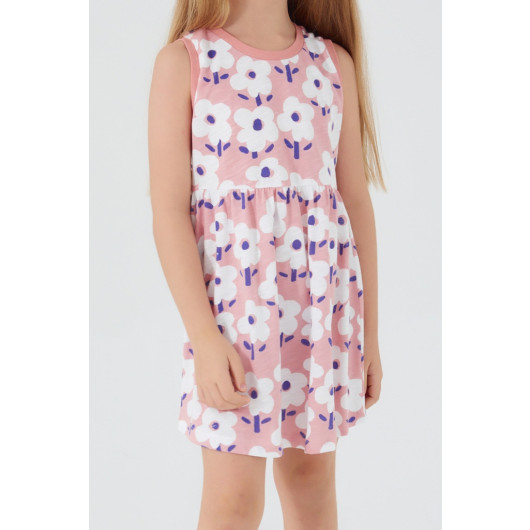 Rolypoly Florals Girl Dress