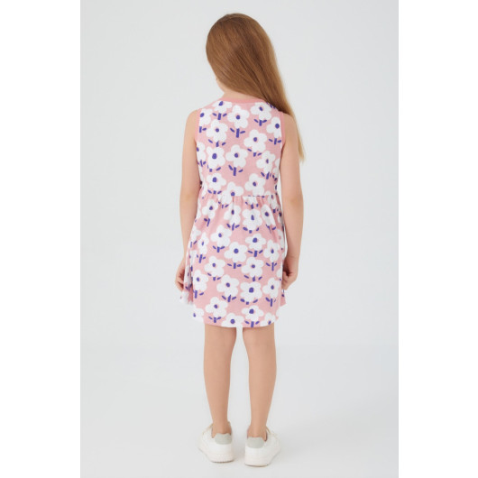 Rolypoly Florals Girl Dress