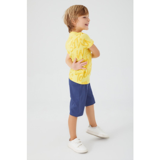 Fun Class Traveler Boy Bermuda Suit