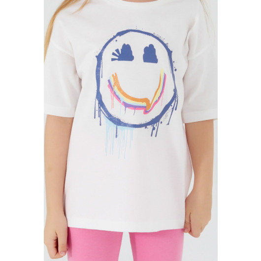 Rolypoly Happy Smile Mother Daughter Bermuda Set