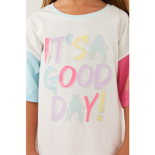 Rolypoly A Good Day Girls Shorts Set