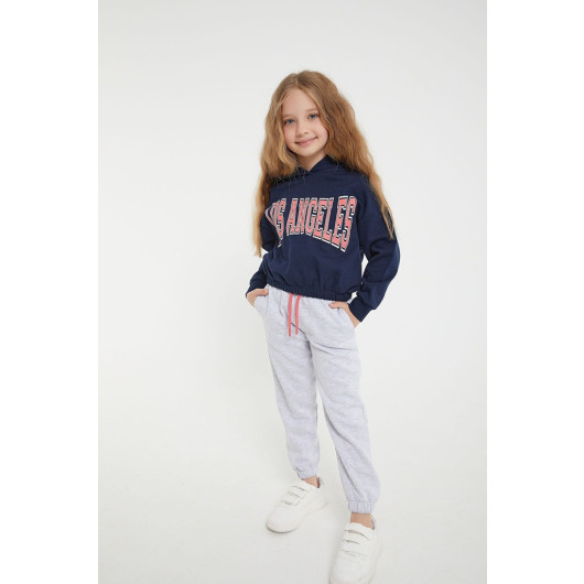 Los Angeles Girls Tracksuit Set