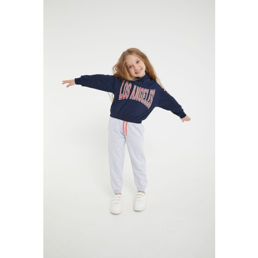 Los Angeles Girls Tracksuit Set