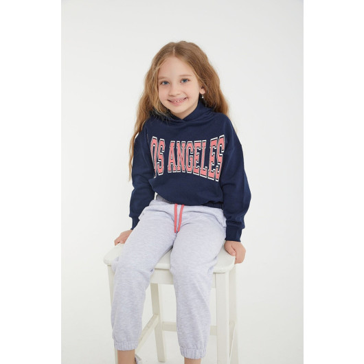 Los Angeles Girls Tracksuit Set