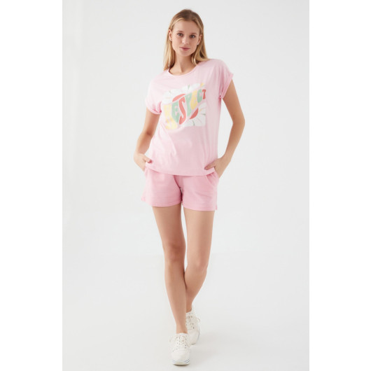 Rolypoly Respect Mother Daughter Shorts Set