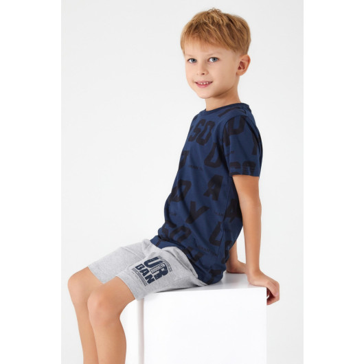 Rolypoly Urban Team Boy Bermuda Set