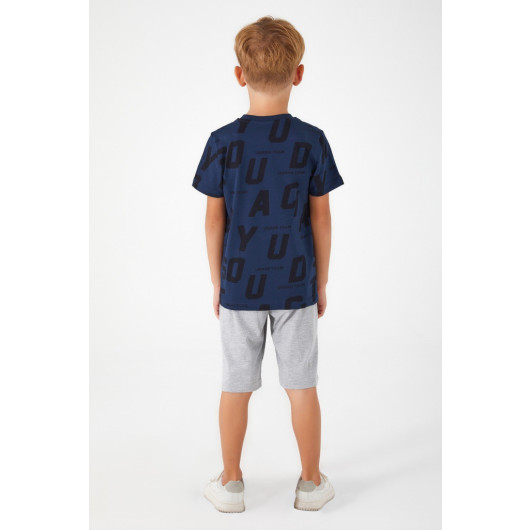 Rolypoly Urban Team Boy Bermuda Set